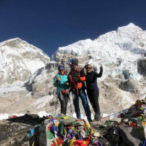 Nepal - Grunnbúðir Everest