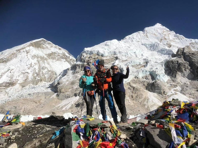Nepal - Grunnbúðir Everest