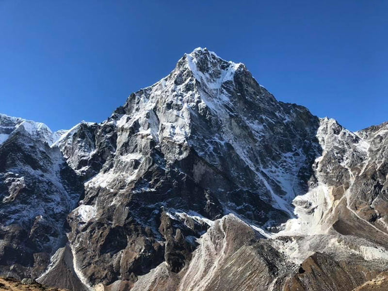 Nepal - Grunnbúðir Everest
