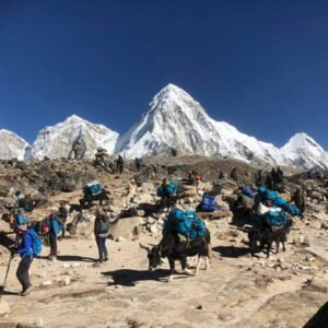 Nepal - Grunnbúðir Everest