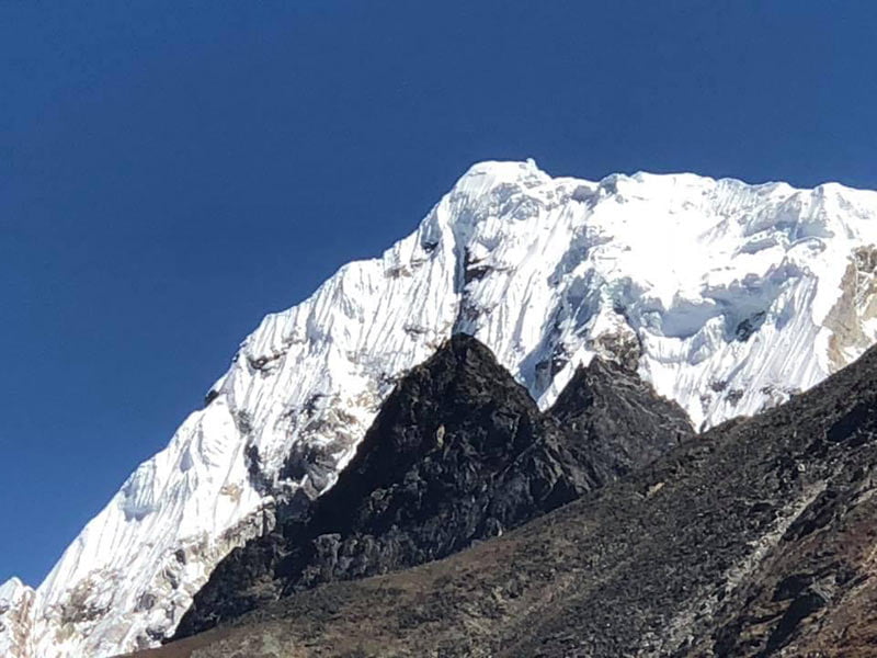 Nepal - Grunnbúðir Everest