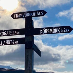 Fimmvörðuháls 20. júlí 2024